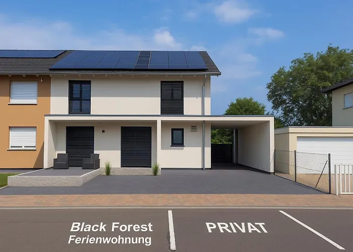 شقة Blackforest *